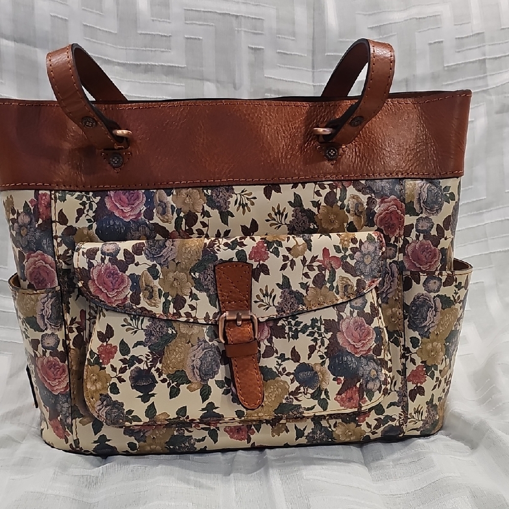 Patricia Nash Soft Yellow Floral